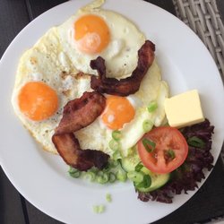 Café Konditorei Glienicke - Rührei mit Bacon