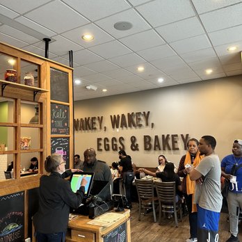 First Watch - the inside of a bakery with customers - American Near Me - Laurel, Maryland First Watch - the inside of a bakery with customers - American Near Me - Laurel, Maryland