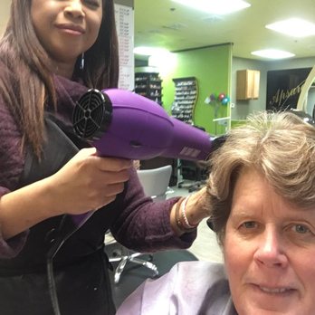 Apsara Studio - Sue is a very good hair styist me getting my hair styled - Hair Salons Near Me - Bellflower, California Apsara Studio - Sue is a very good hair styist me getting my hair styled - Hair Salons Near Me - Bellflower, California