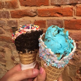 Bmore Licks - Strawberry and the Cookie Monster! - Ice Cream & Frozen Yogurt Near Me - Baltimore, Maryland Bmore Licks - Strawberry and the Cookie Monster! - Ice Cream & Frozen Yogurt Near Me - Baltimore, Maryland