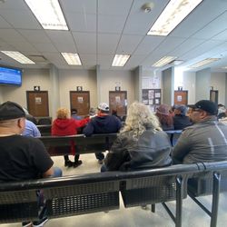 Social Security - Waiting area