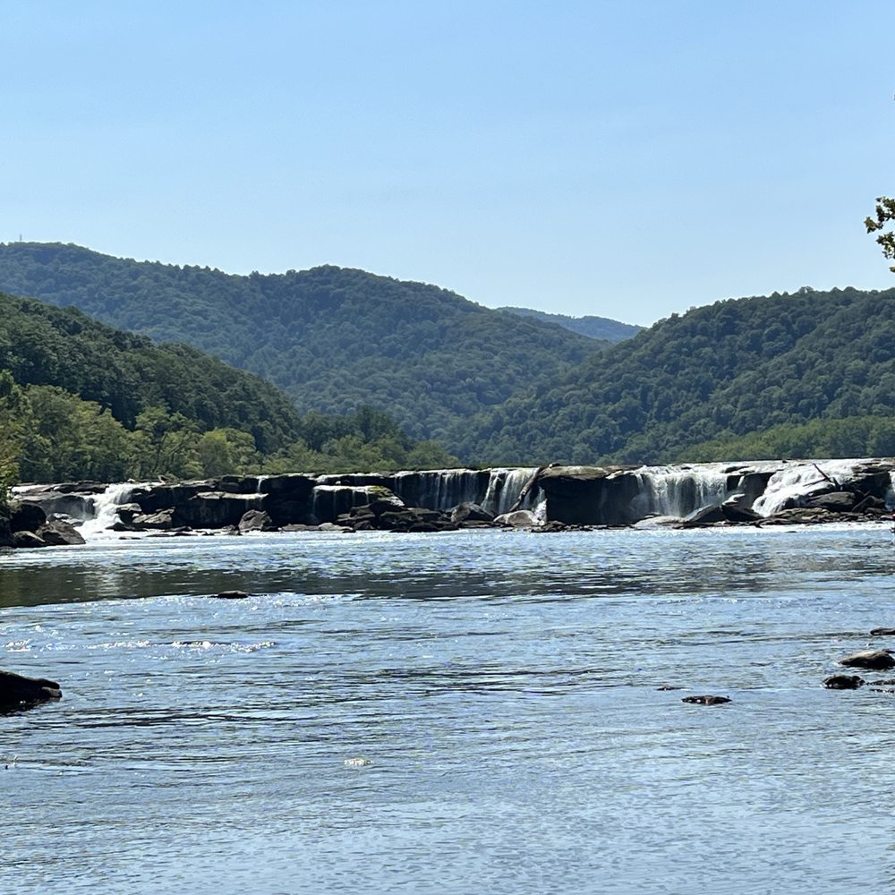 River and falls River and falls