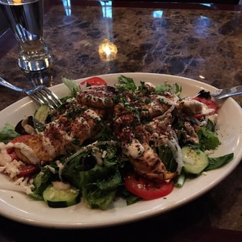 Petra Bistro - Petra Chicken Salad. AMAZING! - Mediterranean Near Me - Seattle, Washington