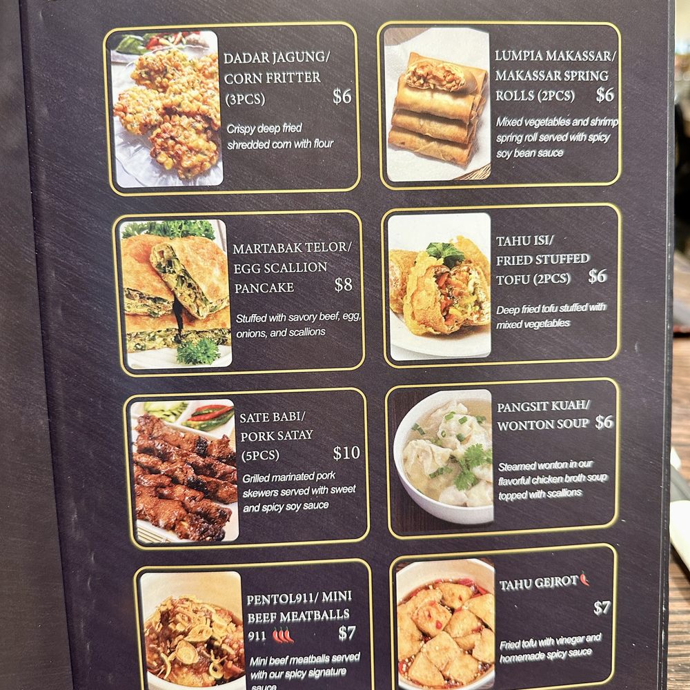 Indo Spice Restaurant - Menu (Dec 2025) - Indonesian Near Me - Philadelphia, Pennsylvania Indo Spice Restaurant - Menu (Dec 2025) - Indonesian Near Me - Philadelphia, Pennsylvania