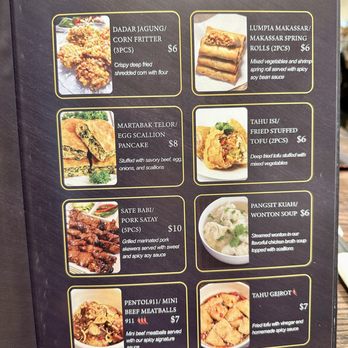 Indo Spice Restaurant - Menu (Dec 2025) - Indonesian Near Me - Philadelphia, Pennsylvania