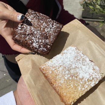 Devil's Teeth Baking Company - Brownie and Lemon Bar (pretty good) - Bakeries Near Me - San Francisco, California Devil's Teeth Baking Company - Brownie and Lemon Bar (pretty good) - Bakeries Near Me - San Francisco, California