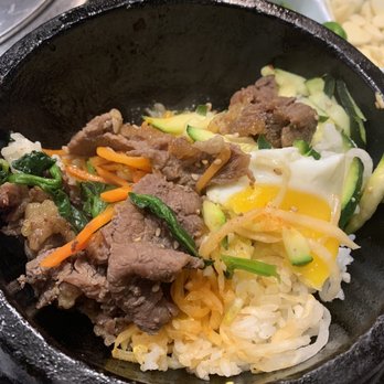 Jong Ga House - Partially eaten Dol Sot Bibimbap - Korean Near Me - Oakland, California Jong Ga House - Partially eaten Dol Sot Bibimbap - Korean Near Me - Oakland, California