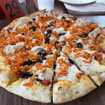 Flying Pie Pizzaria - Triple habanero pizza - Pizza Near Me - Meridian, Idaho Flying Pie Pizzaria - Triple habanero pizza - Pizza Near Me - Meridian, Idaho