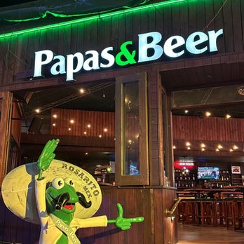 Papas & Beer - PAPAS N BEER - Dance Clubs Near Me - Rosarito, BCN