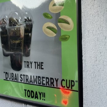 Crave - Dubai Strawberry Cup - Desserts Near Me - Midvale, Utah Crave - Dubai Strawberry Cup - Desserts Near Me - Midvale, Utah