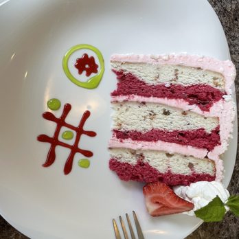 Homestretch Steak House - Strawberry Crumble Cake! - Steakhouses Near Me - Anderson, Indiana Homestretch Steak House - Strawberry Crumble Cake! - Steakhouses Near Me - Anderson, Indiana