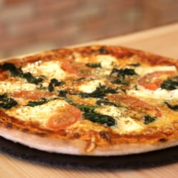 SIDO - Spinat-Feta Pizza, Pizzeria Sido, Konstanz