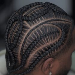 Mocahantas Braids