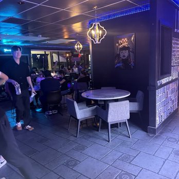 Haus Lounge - Seating area - Lounges Near Me - La Mirada, California