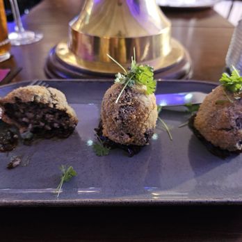 Ship Inn - Haggis bon bons - Pubs Near Me - Dunfermline, FIF