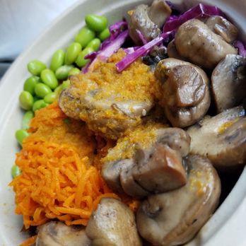 Sesami - Bulgogi BimBim bowl broccoli substituted with mushrooms - Pan Asian Near Me - Ardmore, Pennsylvania Sesami - Bulgogi BimBim bowl broccoli substituted with mushrooms - Pan Asian Near Me - Ardmore, Pennsylvania