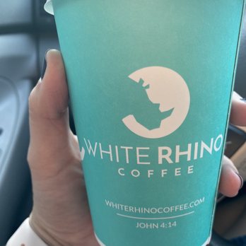 White Rhino Coffee - Coffee to-go! - Coffee & Tea Near Me - Cedar Hill, Texas