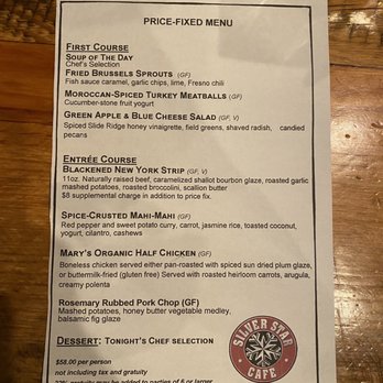 Silver Star Cafe - Priced fixed menu - New American Near Me - Park City, Utah Silver Star Cafe - Priced fixed menu - New American Near Me - Park City, Utah