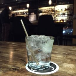 Botanist gin and tonic Botanist gin and tonic