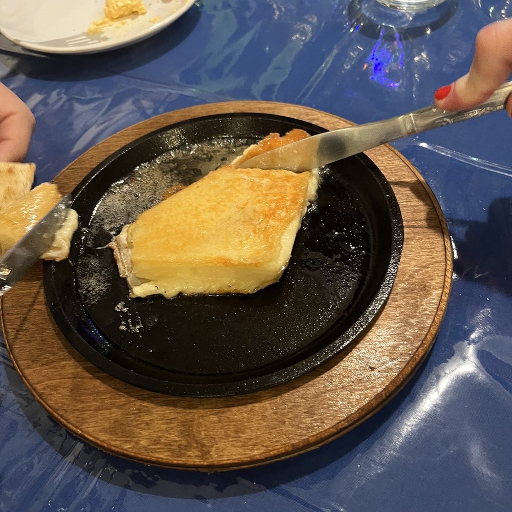 Petos - Saganaki - Greek Near Me - Carmel, Indiana Petos - Saganaki - Greek Near Me - Carmel, Indiana