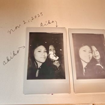 Call Me Pearl - Guest book & captured memories - Polaroid photos  of us! - Cocktail Bars Near Me - Denver, Colorado
