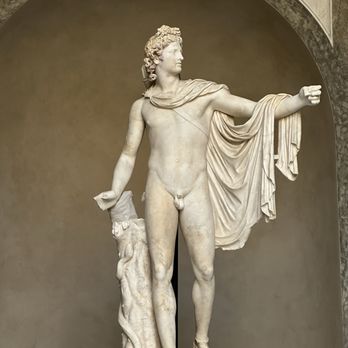 Musei Vaticani - Apollo - Museums Near Me - Rome, RM