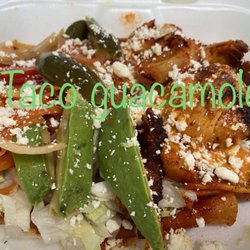 Tacoguacamole - Enchiladas michoacanas