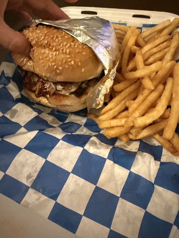 The Burger Plus
