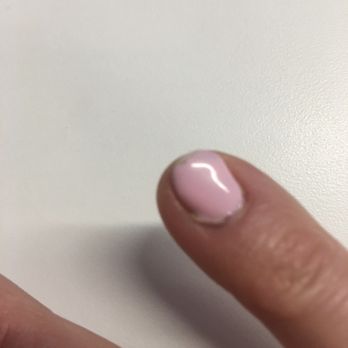 Bleu Nails & Spa - Botched uneven paint - Nail Salons Near Me - Chicago, Illinois Bleu Nails & Spa - Botched uneven paint - Nail Salons Near Me - Chicago, Illinois