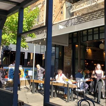 Jacob's Pickles - Outdoor seating - Comfort Food Near Me - New York, New York Jacob's Pickles - Outdoor seating - Comfort Food Near Me - New York, New York