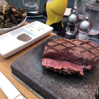 insideOUT - Their specialty steak on hot stone - Lounges Near Me - San Diego, California