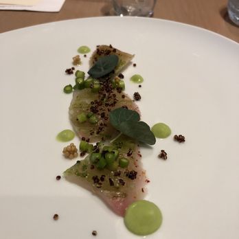 Knife Pleat - Hiramasu crudo - French Near Me - Costa Mesa, California Knife Pleat - Hiramasu crudo - French Near Me - Costa Mesa, California