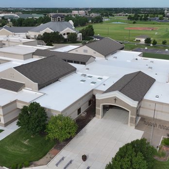 Rhoden Roofing - The Church of the Magdalen in Wichita, KS -- a multi-phase complete replacement project. - Roofing Near Me - Wichita, Kansas Rhoden Roofing - The Church of the Magdalen in Wichita, KS -- a multi-phase complete replacement project. - Roofing Near Me - Wichita, Kansas