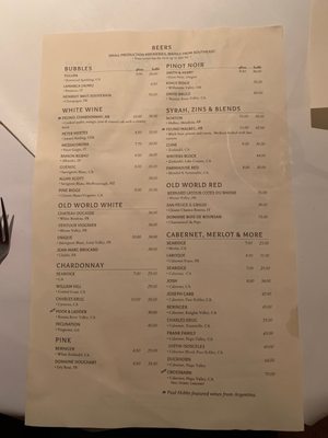 Menu photo 4 The Blue Bicycle Dawsonville, GA