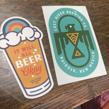 Lost Hiker Brewing - Stick to this joint, won't steer you wrong - Brewpubs Near Me - Ruidoso, New Mexico