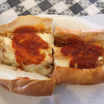 Vinny's Kendall Park Pizza - Chicken parmigiana sandwich (half) - Pizza Near Me - Kendall Park, New Jersey Vinny's Kendall Park Pizza - Chicken parmigiana sandwich (half) - Pizza Near Me - Kendall Park, New Jersey