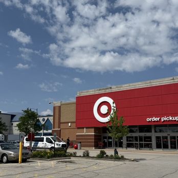 Target - Storefront and the adjacent Allstate Arena (white and blue) is also in view. - Department Stores Near Me - Rosemont, Illinois Target - Storefront and the adjacent Allstate Arena (white and blue) is also in view. - Department Stores Near Me - Rosemont, Illinois