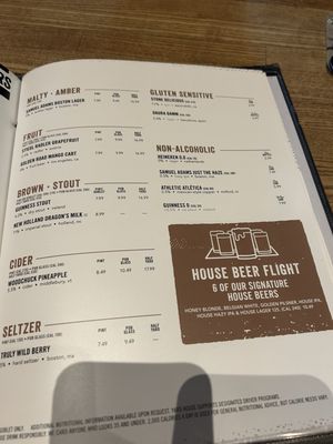 Menu photo 4 Yard House Chino Hills, CA Menu photo 4 Yard House Chino Hills, CA