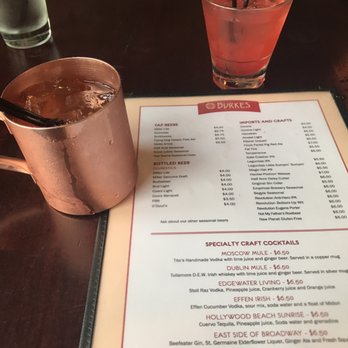 Burke's Public House - Moscow Mule - American Near Me - Chicago, Illinois