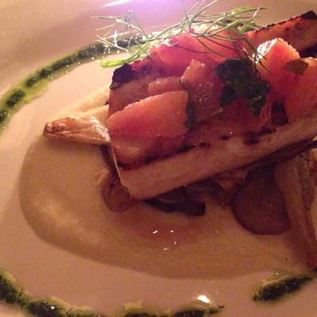 Lure Fishbar - Swordfish - restaurant week - Seafood Near Me - New York, New York