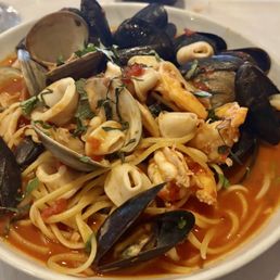 Seafood Fra Diavolo