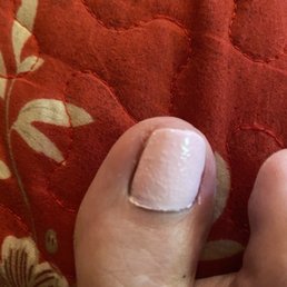 Worst pedicure ever Worst pedicure ever