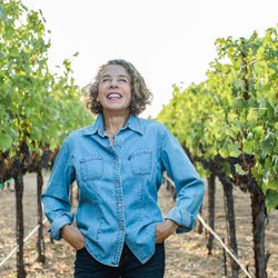 Rocca Family Vineyards Tasting Room - Our Owner, Mary Rocca.