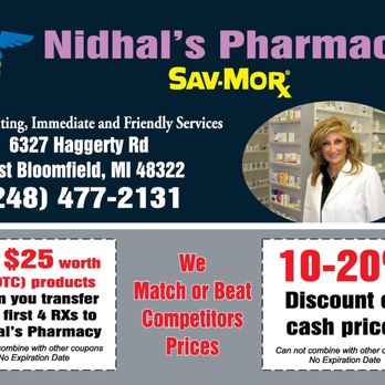 Nidhal's Pharmacy - Drugstores Near Me - Royal Oak, Michigan Nidhal's Pharmacy - Drugstores Near Me - Royal Oak, Michigan