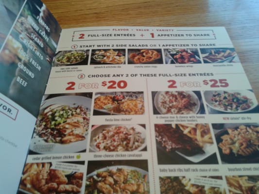 Menu photo 3 Applebee's Grill + Bar Murrieta, CA