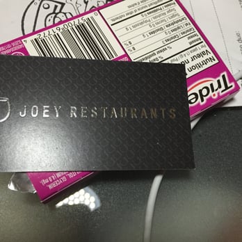 JOEY Burnaby - Classy - Canadian (New) Near Me - Burnaby, British Columbia JOEY Burnaby - Classy - Canadian (New) Near Me - Burnaby, British Columbia