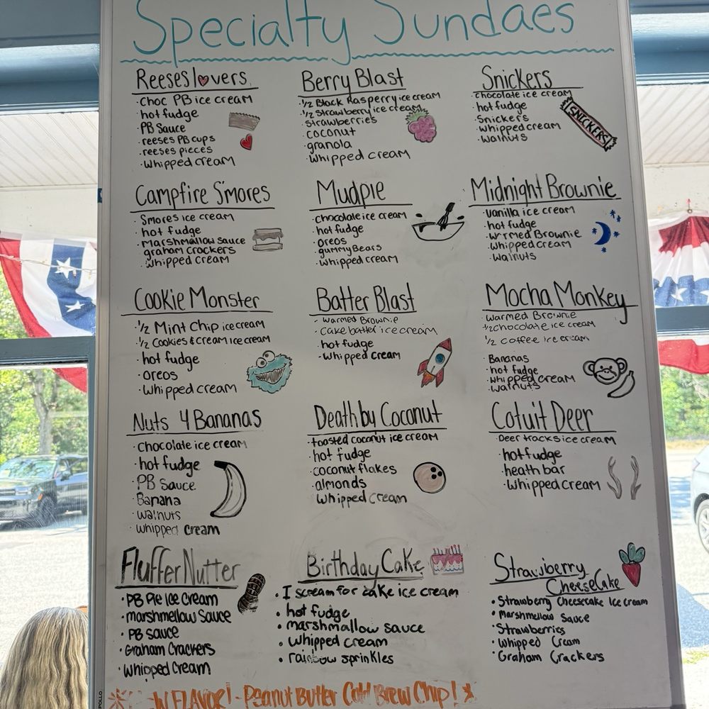 Jimmies Ice Cream - Ice Cream & Frozen Yogurt Near Me - Cotuit, Massachusetts Jimmies Ice Cream - Ice Cream & Frozen Yogurt Near Me - Cotuit, Massachusetts
