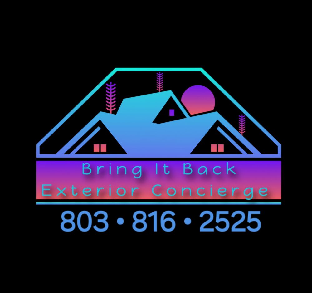 Slide of Bring It Back Exterior Concierge