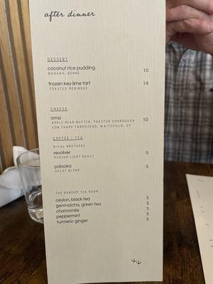 Menu photo 1 Little Water Philadelphia, PA Menu photo 1 Little Water Philadelphia, PA