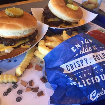 Culver's - Double, double cheese burgers and fries - Burgers Near Me - Kalamazoo, Michigan